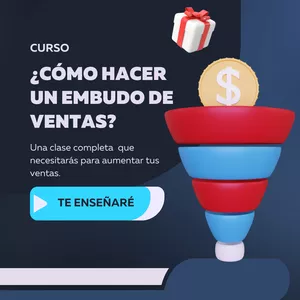 Imagen de portada para Curso online Como hacer embudo de ventas 