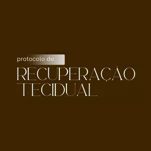 Imagem de capa para o Curso online PROTOCOLO DE RECUPERAÇÃO TECIDUAL