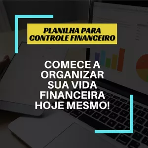 Imagem de capa para o Curso online Planilha para Controle Financeiro