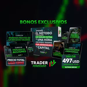 Imagen de portada para Curso online Trader Fondeado 📈