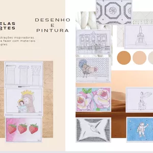 Imagem de Belas Artes: Desenho e Pintura  criado por Aurora ° na hotmart
