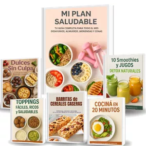 Imagen de portada para Curso online Plan de Comidas Saludables: Recetas caseras para todo el mes