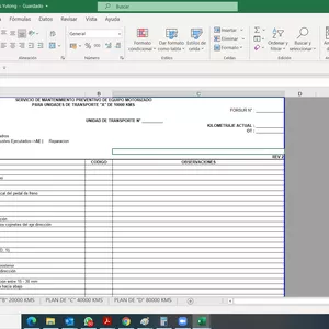 Imagen de portada para Ebook Plan de mantenimiento preventivo minibus Yutong