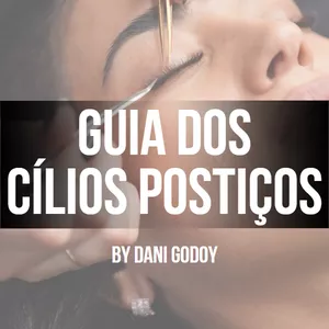 Imagem de capa para o Curso online Guia dos Cílios Postiços