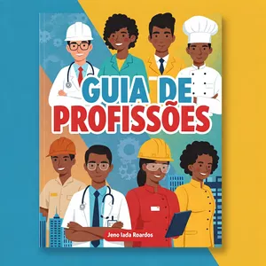 Imagem de capa para o Ebook Guia de Profissões