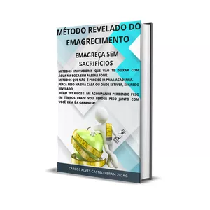 Imagem de capa para o Ebook MÉTODO REVELADO DO EMAGRECIMENTO