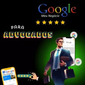 Imagem de capa para o Curso online Google meu Negócio para Advogados + Bônus
