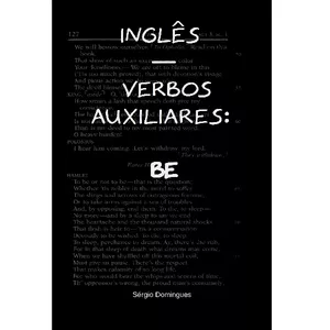 Imagem de capa para o Ebook Inglês — Verbos Auxiliares: BE
