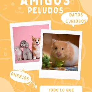 Imagen de portada para Ebook Amigos peludos 