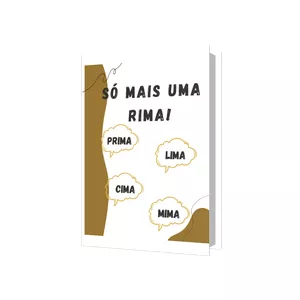 Imagem de capa para o Ebook Só mais uma rima