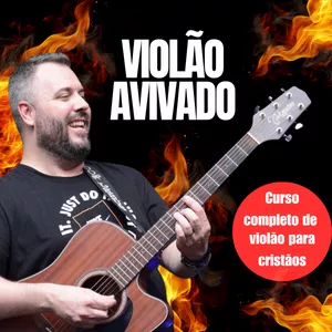 Imagem de Violão Avivado criado por Edson Aviva na hotmart