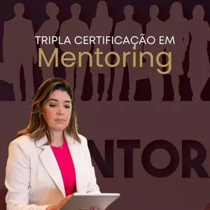 Imagem de capa para o Curso online Tripla Certificação em Mentoring