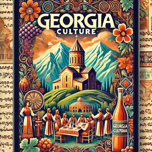 Cover image for Ebook Georgia Culture