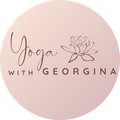 Yoga with Georgina logo