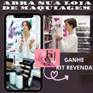 Imagem do curso Jornada da Loja de Maquiagem