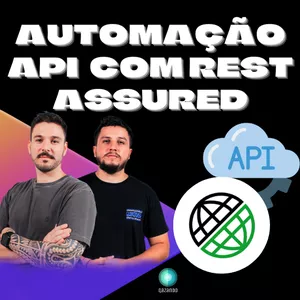 Imagem de capa para o Curso online Automação de testes de API com Rest Assured