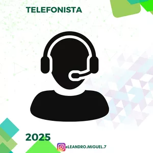 Imagem de capa para o Ebook ARARAQUARA - Telefonista