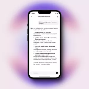Imagen de portada para Curso online Genera el copy de tus páginas en segundos con nuestro Chat GPT interno.