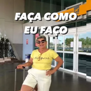 FAÇA COMO EU FAÇO - VIAJE COM MALA DE MÃO. por EDNAVIAJA60MAIS