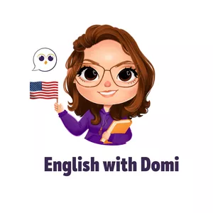 Imagem de capa para o Curso online English with Domi 