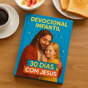 Imagem do curso DEVOCIONAL INFANTIL - 30 DIAS COM JESUS 