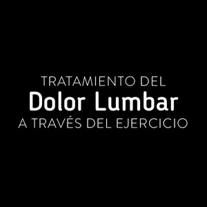 Imagen de portada para Curso online Curso de Dolor Lumbar y Ejercicio Físico para Fisioterapeutas