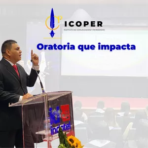 Imagen de portada para Curso online Oratoria que impacta