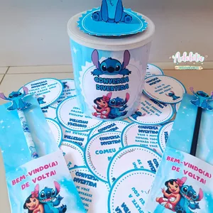 Imagem de capa para o Ebook Conversa Divertida Stitch 