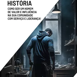 Imagem de capa para o Ebook Homem: Construa sua história