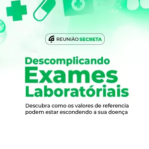 Imagem de capa para o Curso online WORKSHOP - EXAMES LABORATORIAIS