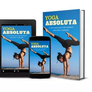 Imagem de capa para o Ebook Yoga Absoluta