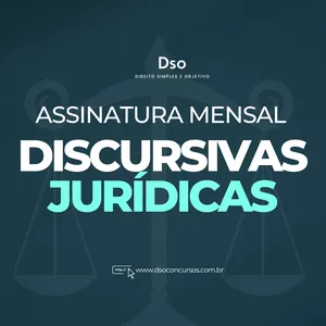Imagem de capa para o Curso online Assinatura - Discursiva Jurídica 