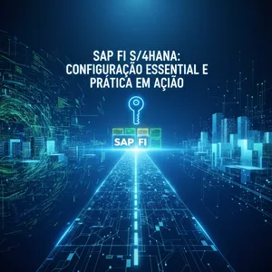 Imagem do curso SAP FI S/4HANA: Configuração Essencial Descomplicado