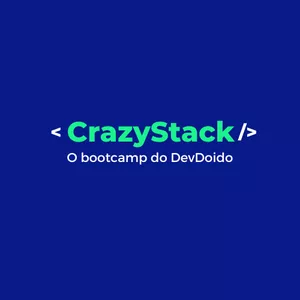 Imagem de capa para o Curso online CrazyStack Typescript