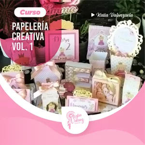 Imagen de portada para Curso online Curso de Papelería Creativa 