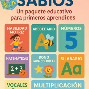 Imagen de portada para Ebook Pequeños Sabios - Primeros Aprendices Vol. 1