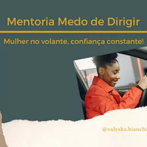 Imagem de capa para o Curso online Mentoria Mulher no volante, confiança constante.