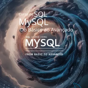 Imagem de capa para o Ebook Curso de SQL Usando MySQL: Do Básico ao Avançado