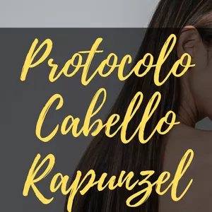 Imagen de portada para Ebook Protocolo Cabello Rapunzel