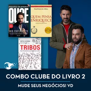 Imagem de capa para o Curso online VD - Combo Clube do Livro 2 -  Mude seus Negócios! 