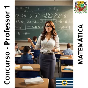 Imagem de capa para o Curso online Concurso SJC - Professor 1 - Matemática
