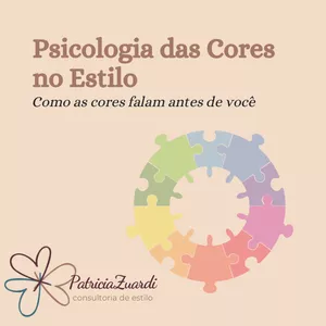 Imagem de capa para o Curso online Guia de Psicologia das Cores no Estilo