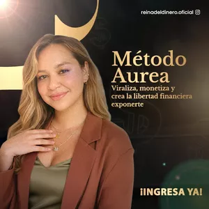 Imagen de portada para Curso online Metodo Aurea: Donde la estrategia se convierte en libertad financiera.