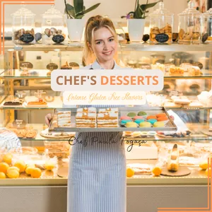 Cover image for Ebook Chef's Desserts