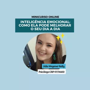 Imagem de capa para o Curso online Minicurso | Inteligência Emocional