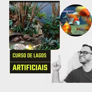 Imagem do curso Curso Profissional de Lagos, Fontes, Grutas e Pedra Artificial