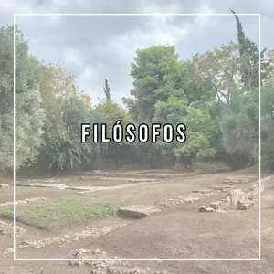 Imagen de portada para Curso online Masterclass Online de Historia "Filósofos griegos en Atenas a través de la arqueología"