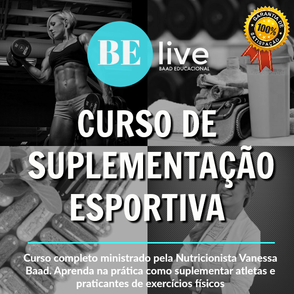 Suplementação em Nutrição Esportiva da Teoria a Prática