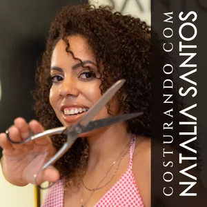 Imagem de capa para o Curso online Costurando com Natália Santos