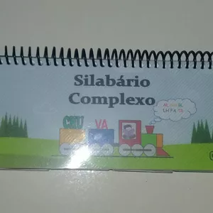 Imagem de capa para o Ebook Silabário Complexo